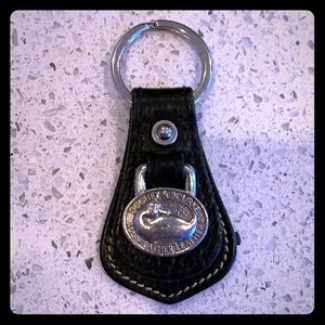 Black and silver keychain